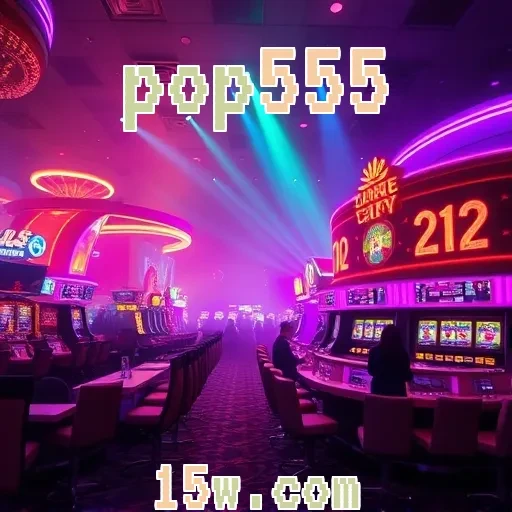 pop555: Uma Plataforma de Jogos Inovadora e Cheia de Surpresas