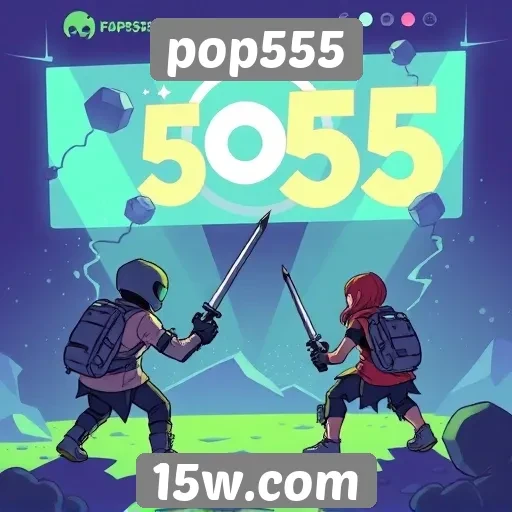 Tendências de jogos emergentes no pop555