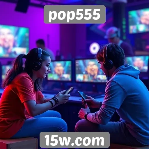 Impacto do pop555 na comunidade gamer