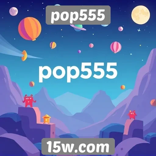 novos jogos inovadores na plataforma pop555