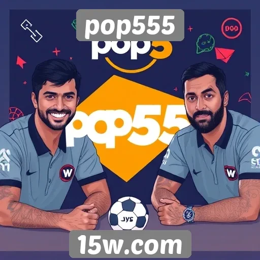 Entrevista com desenvolvedores por trás do Pop555