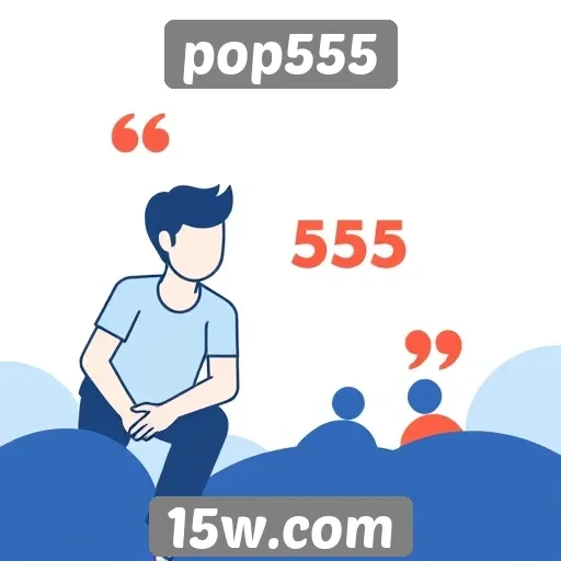Acessibilidade do site Pop555 é elogiada por usuários
