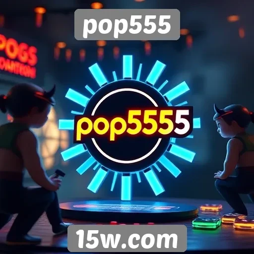 Entenda como o Pop555 se destaca na indústria de jogos