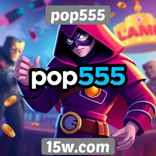 Análise da biblioteca de jogos do site pop555