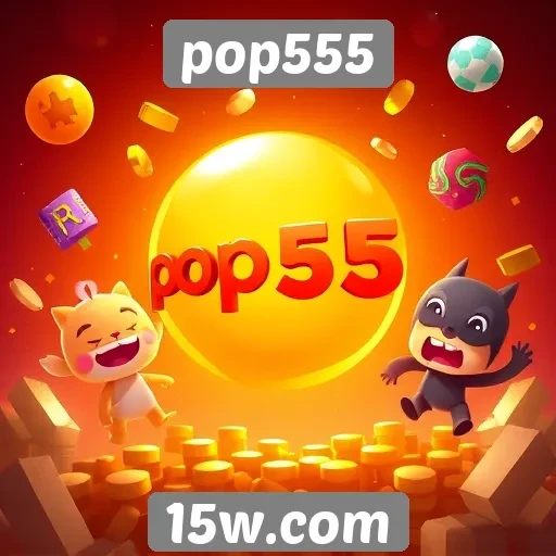 pop555 revela novos jogos em sua plataforma