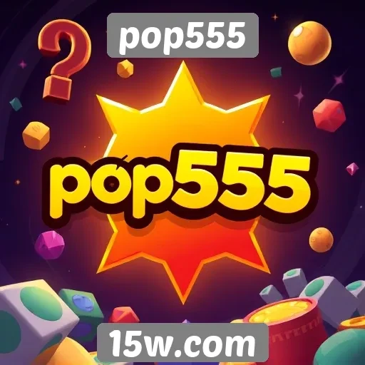 Pop555: uma nova plataforma de jogos online