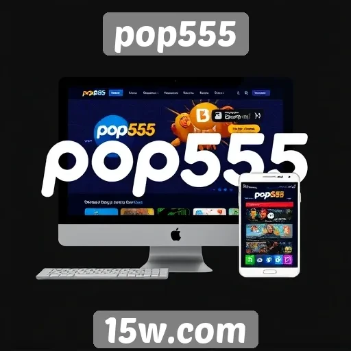 Desempenho técnico do site pop555 em diferentes dispositivos