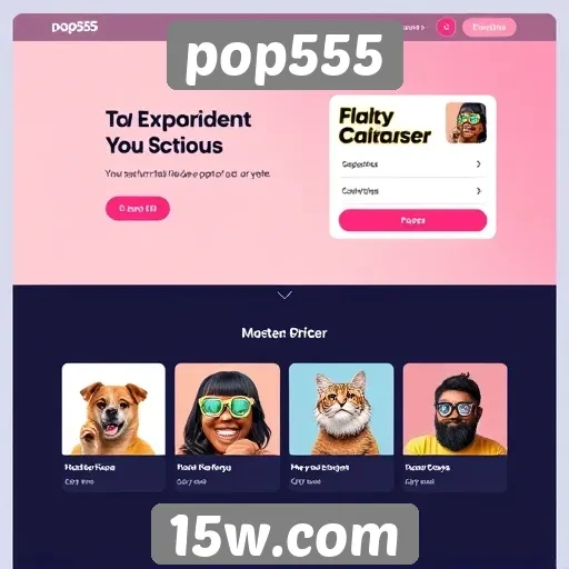 Interface do pop555 melhora experiência do usuário