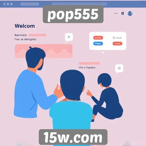 experiência do usuário no site pop555 analisada